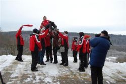 Saneczkarstwo lodowe - Puchar Świata Juniorów w Siguldzie - Łotwa 19.12.2009r.