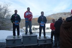 Brązowy medal  Wojciecha Chmielewskiego w Mistrzostwach Polski seniorów  w saneczkarstwie.