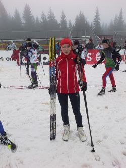 brązowy medal  dla Wereoniki Soprych