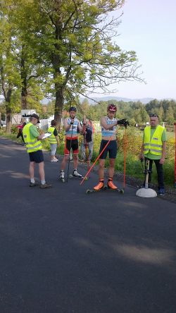 Róża Łyjak zdobywa Mistrzostwo Polski w biegu na nartorolkach