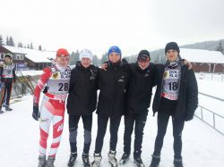 Wojewódzkie Mistrzostwa Młodzików w biathlonie