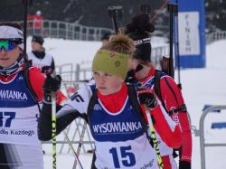 Mistrzostwa Polski Seniorów w biathlonie - biegi sprinterskie